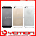 100% original for iphone 5s back cover housing replacement